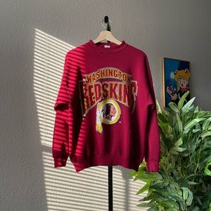 Vintage Washington Redskins Sweatshirt NFL Merch